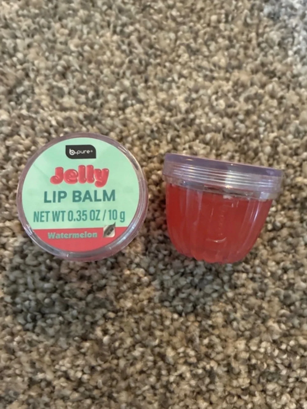 2x Jelly Lip Balm